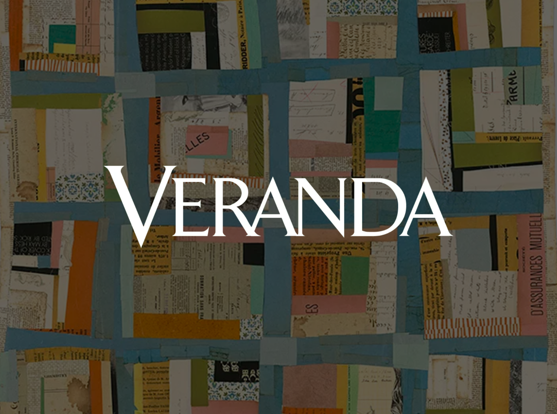 Veranda Magazine