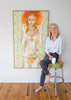 Diamond Girl Archival Print