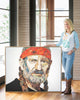 Willie Nelson Archival Print