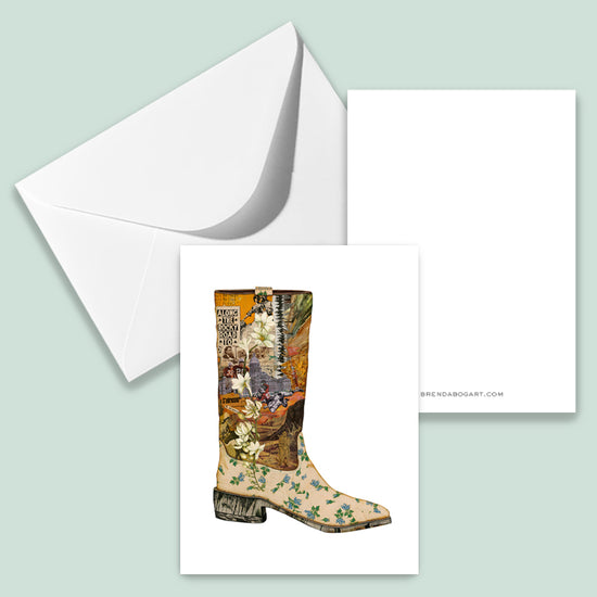 Load image into Gallery viewer, Cowgirl Stationery Set
