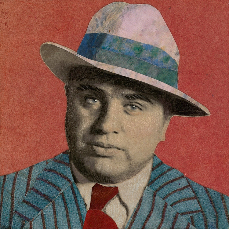 Acrylic Framed Al Capone