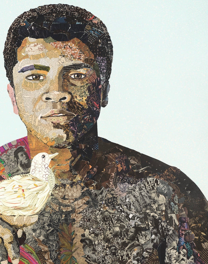 Ali Collage Muhammad Ali Archival Print