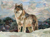 Acrylic Aspen Wolf