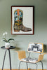 Aspen Boot Archival Print
