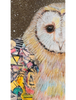 Barn Owl On a Snowy Night 3 Archival Print