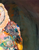 Barn Owl On a Snowy Night 5 Archival Print