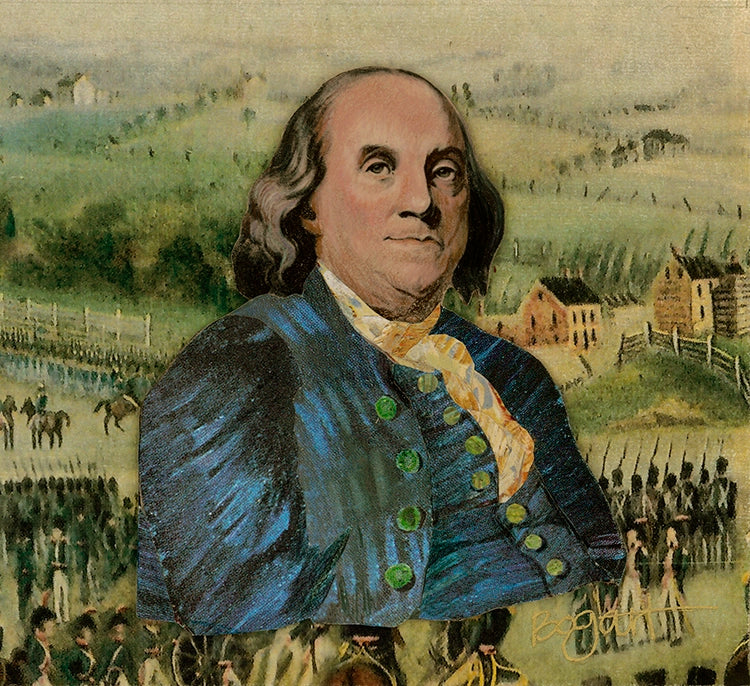Franklin (Mini) Archival Print