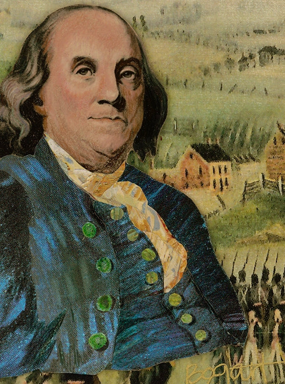 Franklin (Mini) Archival Print