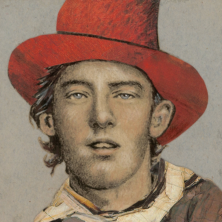 Acrylic Framed Billy the Kid