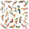 Bird Party Archival Print