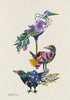 Bird Totem 4 "Alvin, Theodore, & Simon" Archival Print