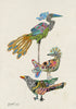 Bird Totem 6 "Farrah, Jaclyn, & Kate" Archival Print