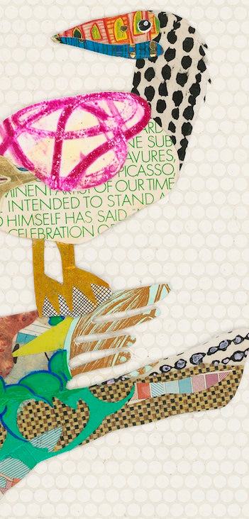 Bird Totem 2 "Athos, Portos, Aramis"