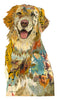 Birdy Golden Retriever Archival Print