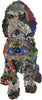 Black Doodle Archival Print