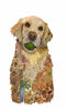 Golden Retriever Briggs Archival Print