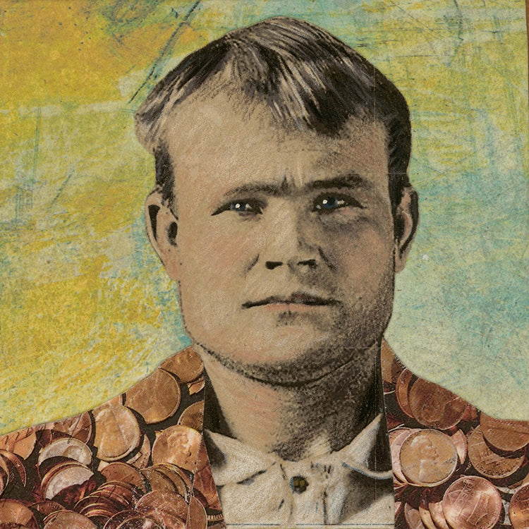 Acrylic Framed Butch Cassidy