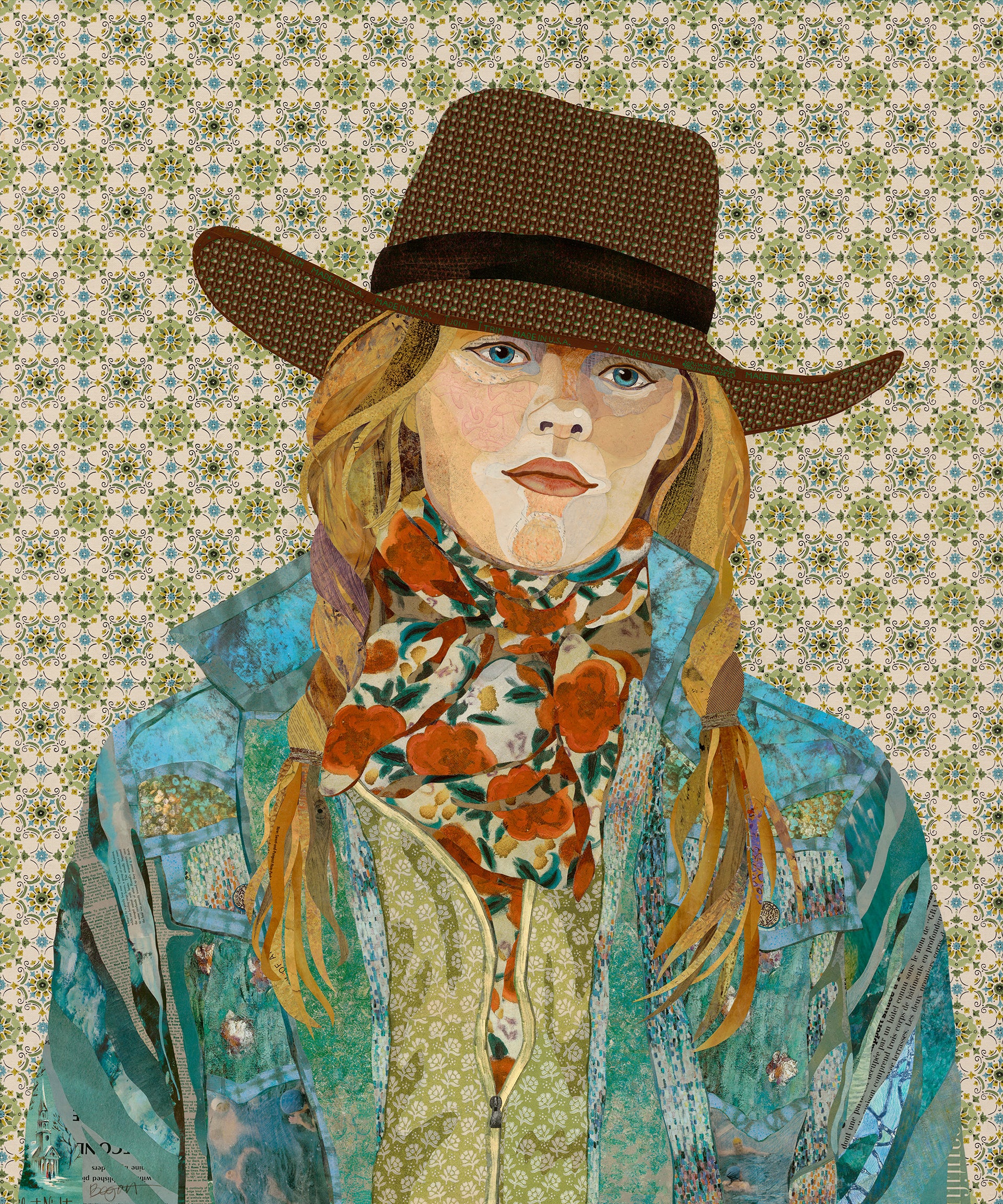 Clementine Archival Print