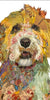 Golden Doodle Coco Archival Print