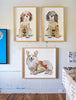 Corgi Archival Print
