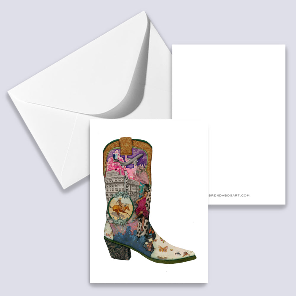 Load image into Gallery viewer, Dallas Boot Stationery
