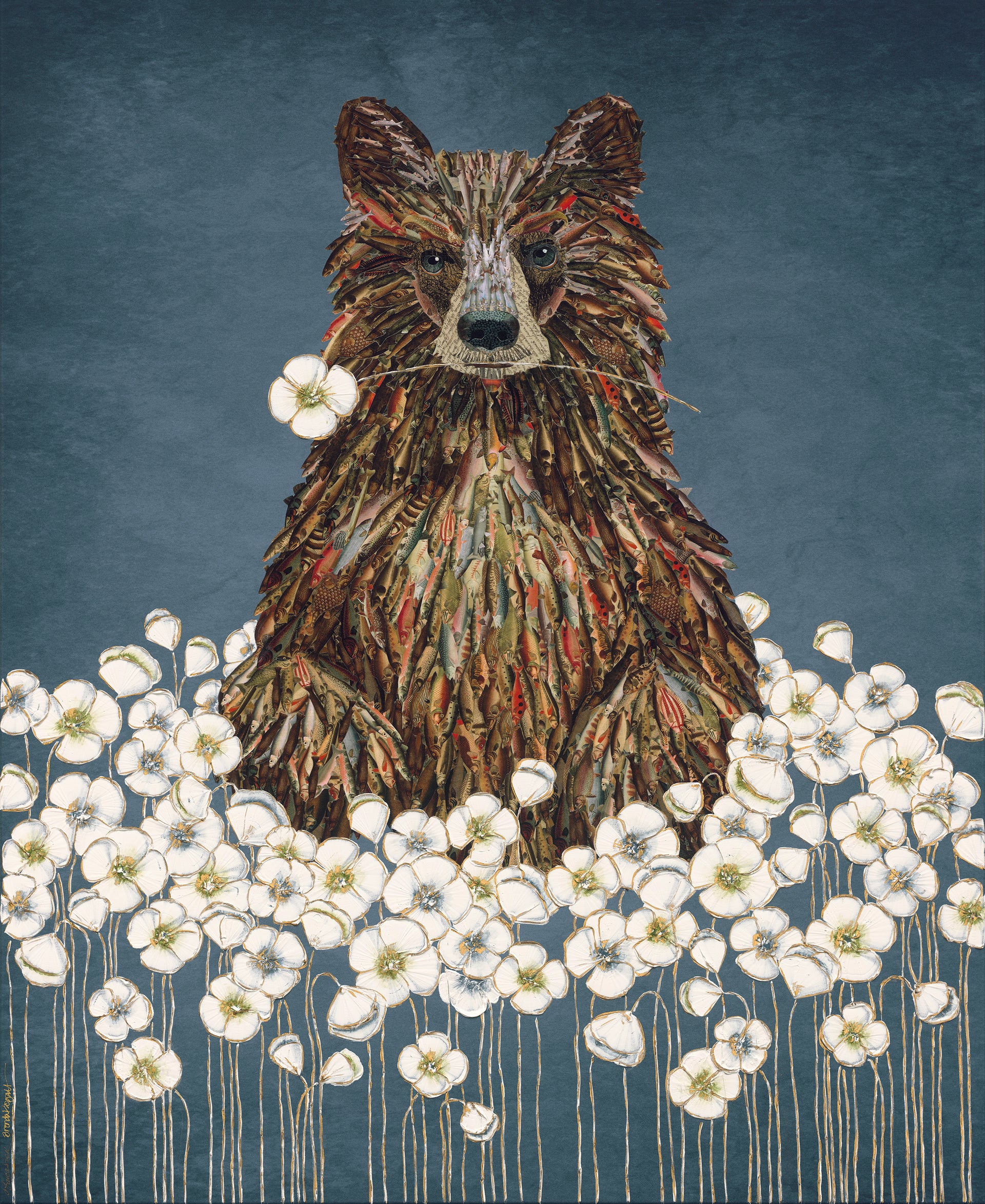 Don't Pick the Posies Archival Print