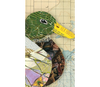 Duck 2 (On Map) Archival Print