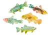 Fish Party of 5 Archival Print