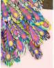 Peacock "Frances" Archival Print