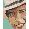 George Strait (Green) Archival Print