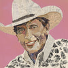 George Strait (Pink) Archival Print
