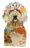 Golden Doodle Archival Print
