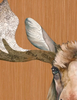 Moose "Huckleberry" Archival Print