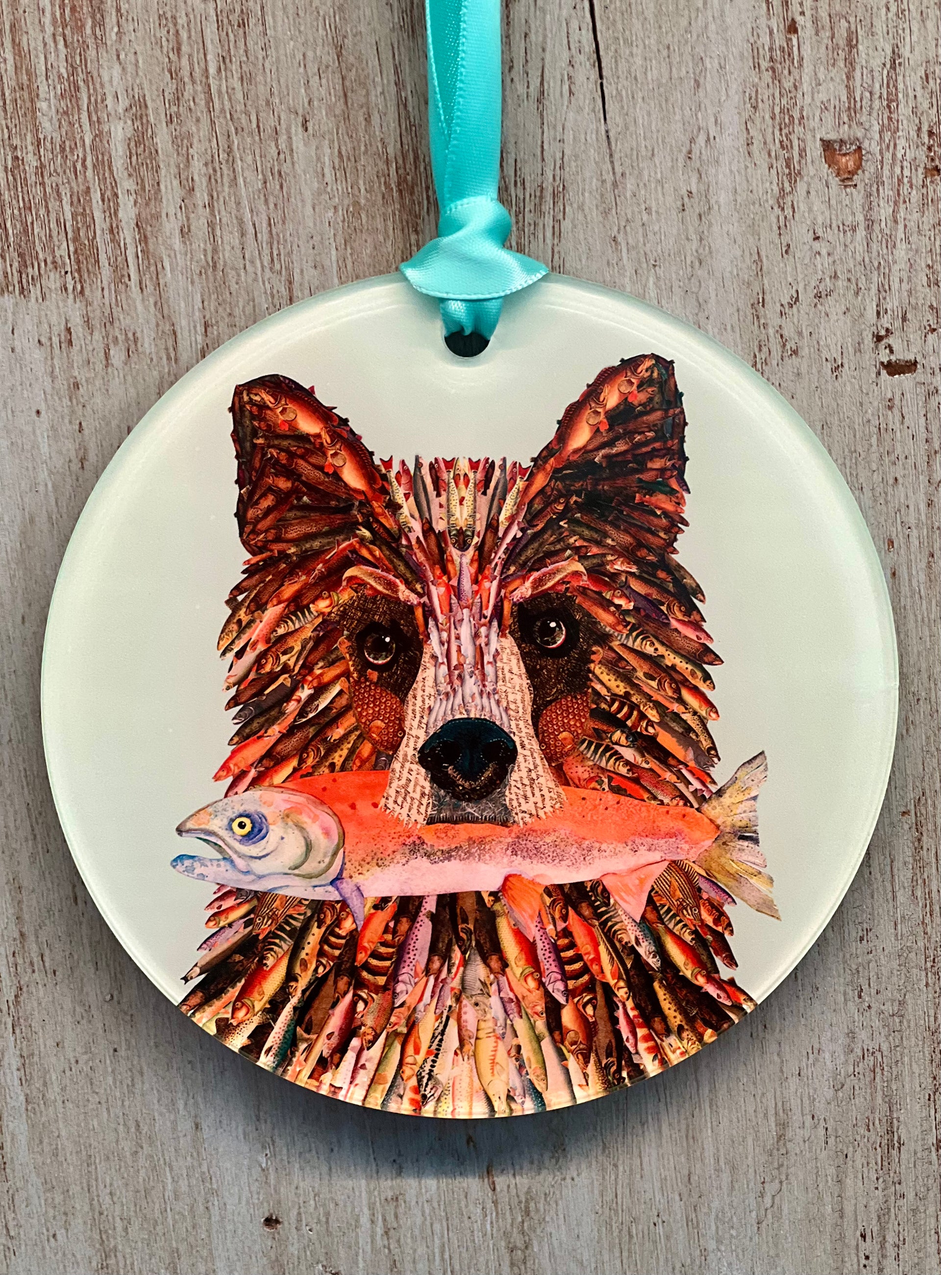 Ornament Maloy Bear
