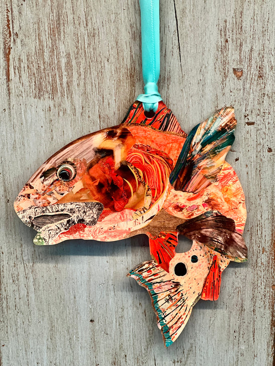 Ornament Red Fish