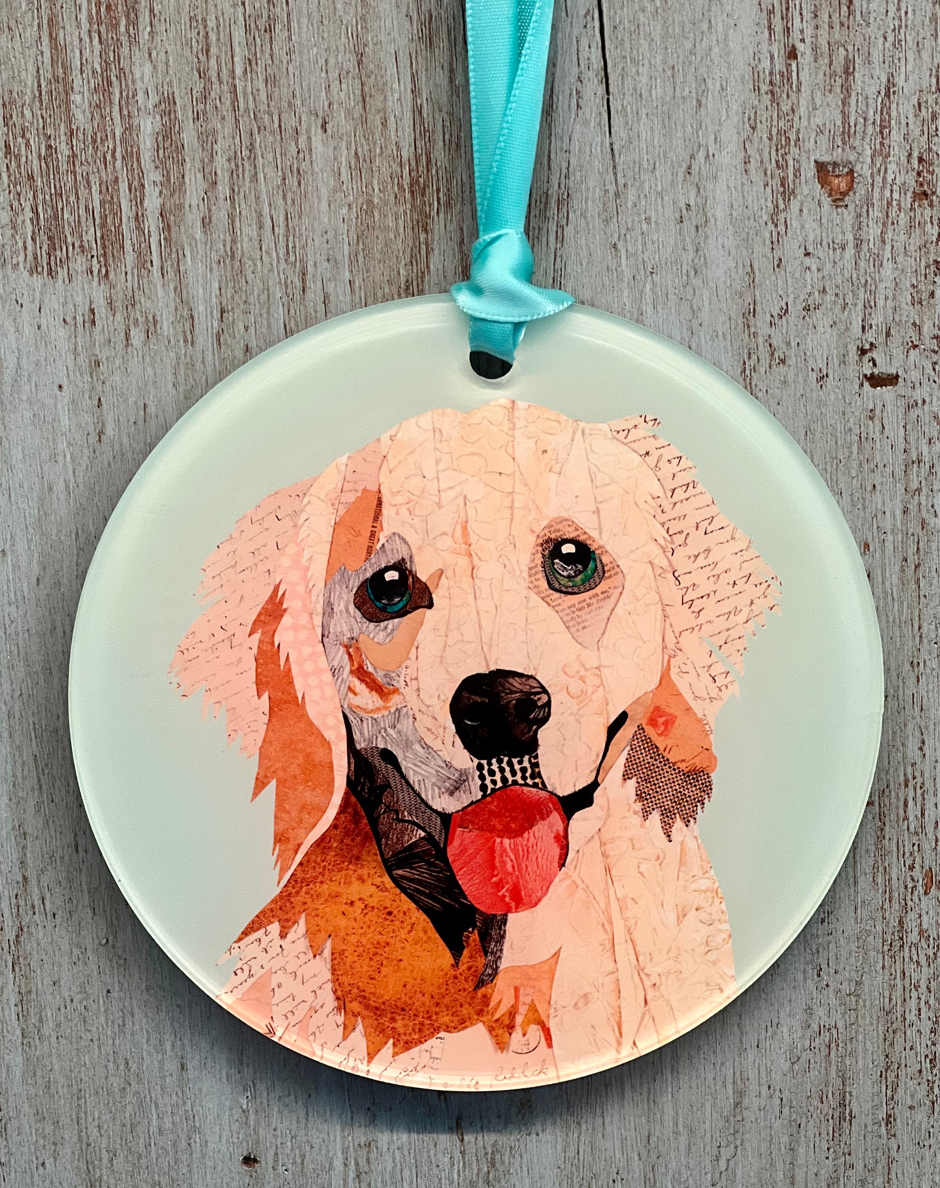 Ornament Golden Retriever