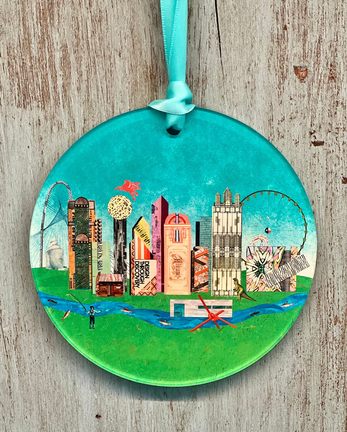 Ornament Dallas Skyline