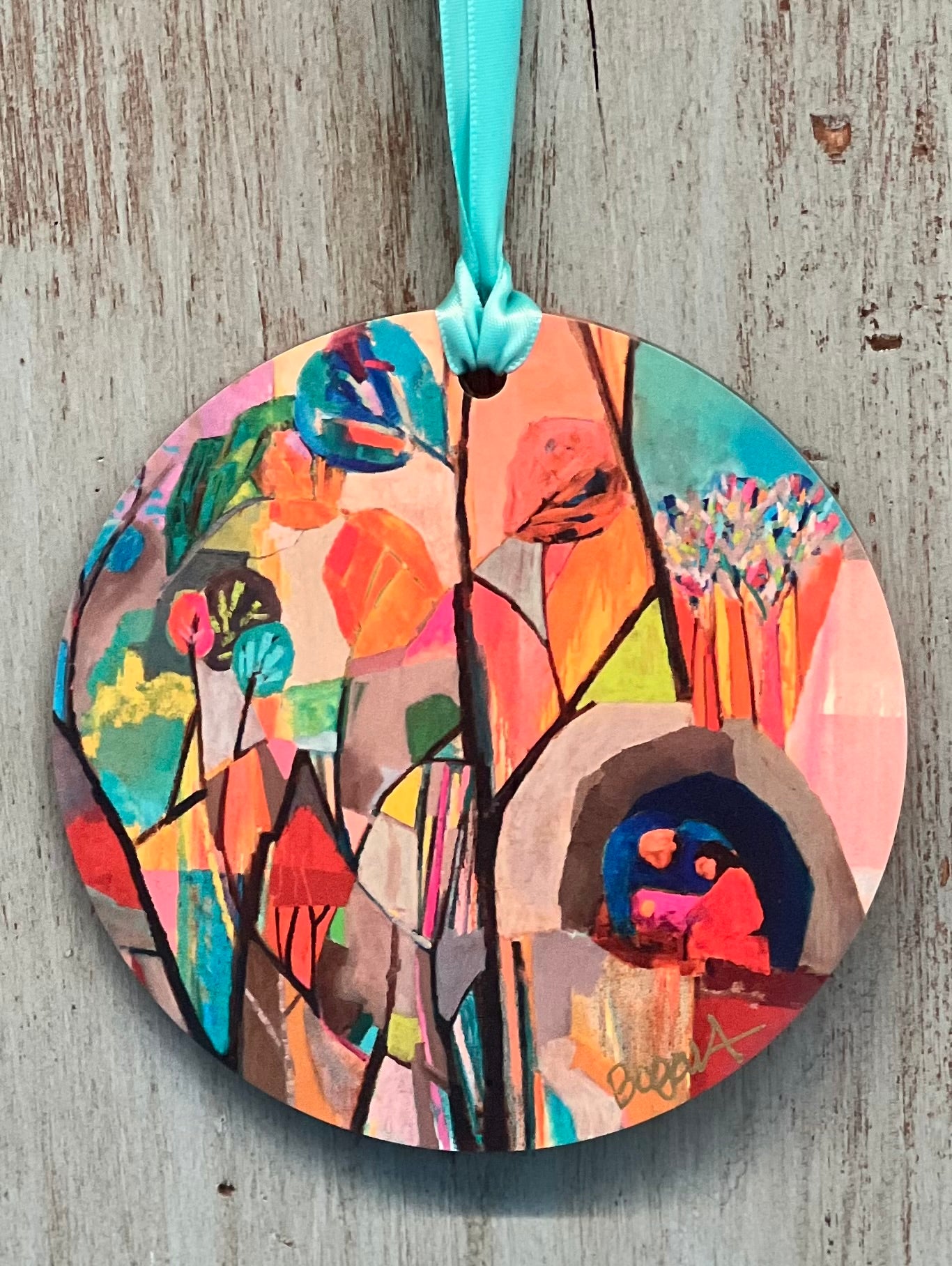 Ornament Let the Earth Receive her King