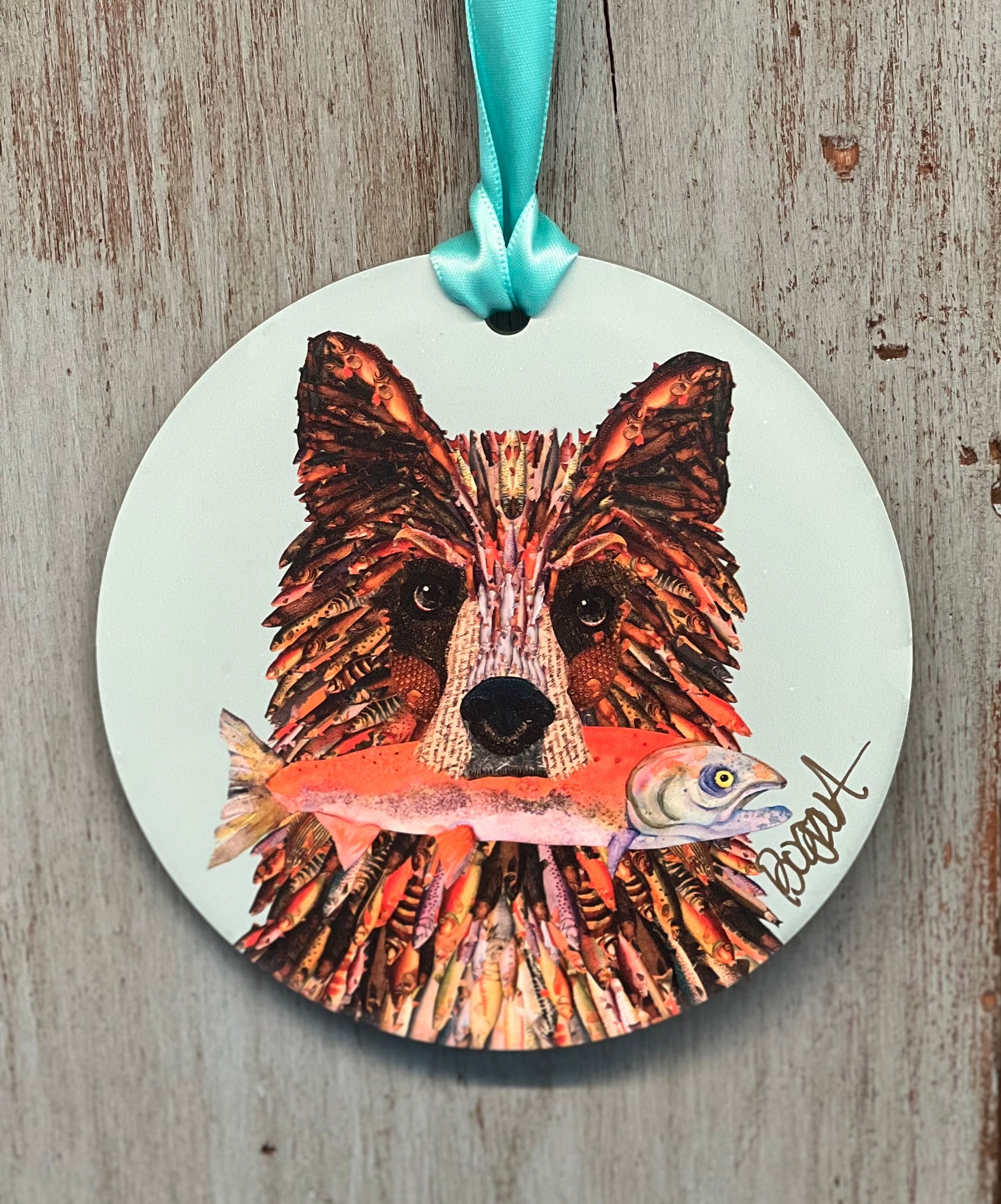 Ornament Maloy Bear