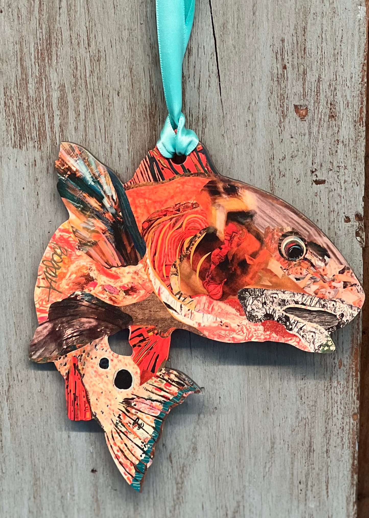 Ornament Red Fish