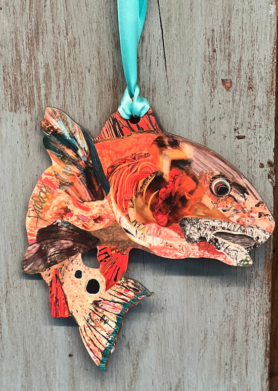 Ornament Red Fish