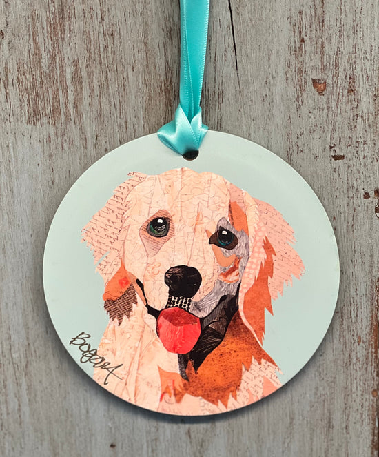 Ornament Golden Retriever