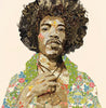 Jimi Hendrix Archival Print