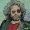 Jerry Garcia (Mini) Archival Print