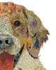 Golden Retriever Jonah (inspired by the biblical prophet Jonah) Archival Print