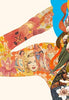 Jungle Girl (Cream) Archival Print