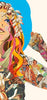 Jungle Girl (Cream) Archival Print