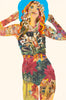 Jungle Girl (Cream) Archival Print