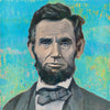 Lincoln (Aqua) Archival Print