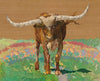 Longhorn Archival Print